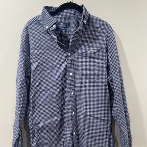 Vineyard Vines Mens Plaid Shirt Size Small